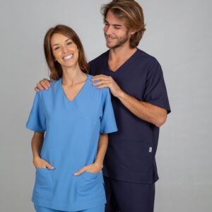 CASACA SANITARIO MICROFIBRA NEREA REF:6096