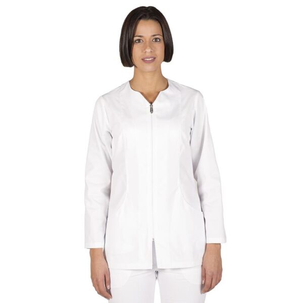 BLUSA SEÑORA 6236 M/LARGA SICILIA BLANCA