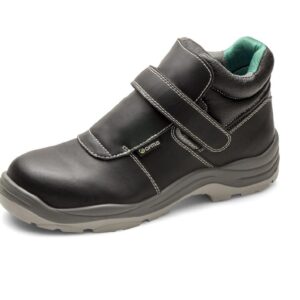 BOTA OFMA VESTA PIEL FLOR C/VELCRO S3 C1 SRC