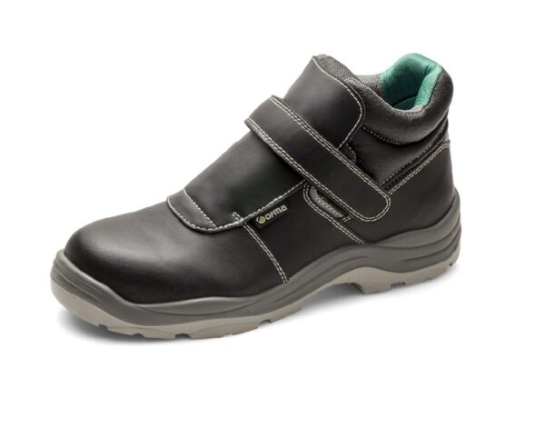 BOTA OFMA VESTA PIEL FLOR C/VELCRO S3 C1 SRC