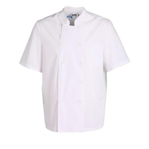 CHAQUETA 911 COCINA T/YL BLANCA M/CORTA