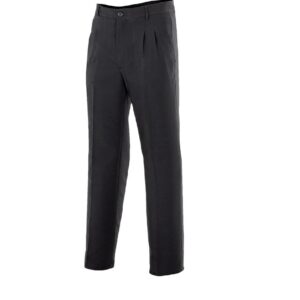 PANTALON CABALLERO NEGRO REF 301