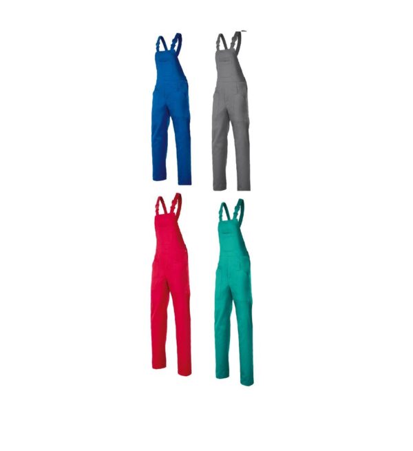 PANTALON C/PETO TERGAL REF 290 COLORES