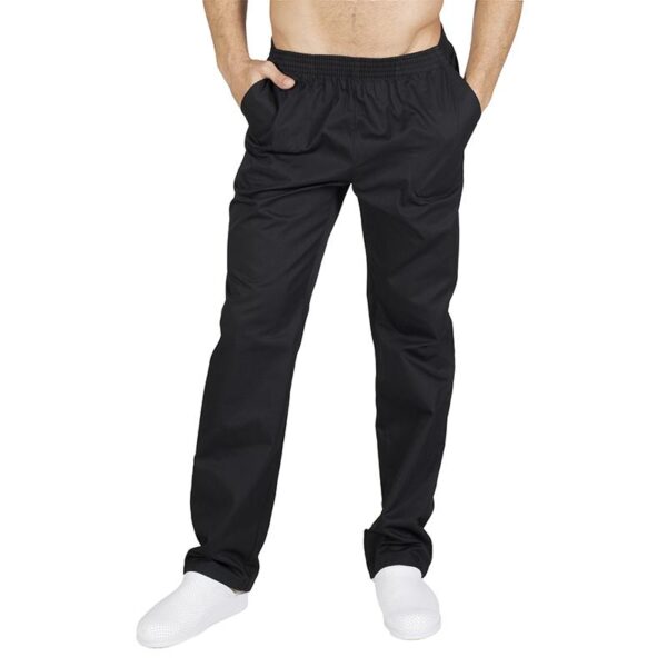 PANTALON SANITARIO C/GOMA 773G NEGRO