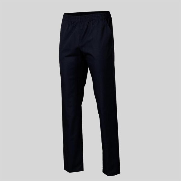 PANTALON SANITARIO YL C/GOMA 773G NEGRO