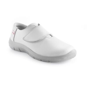 ZAPATO CODEOR PIEL VELCRO SUMO BLANCO