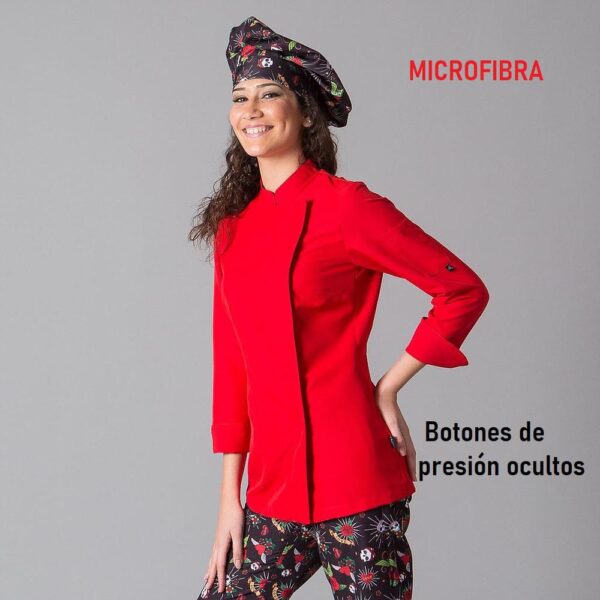 CHAQUETA COCINA M/L MUJER MIRANDA 948500