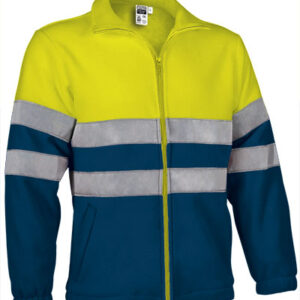 CHAQUETA POLAR BICOLOR AIRPORT A V