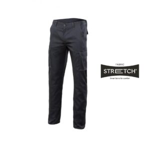 PANTALON MULTIBOLSILLO STRETCH 290GR  REF 103005S