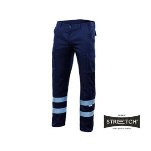 PANTALON MULTIBOLSILLO STRETCH A V  REF 103014S