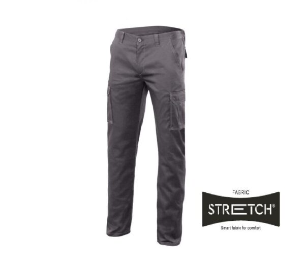 PANTALON MULTIBOLSILLO STRETCH REF 103002S