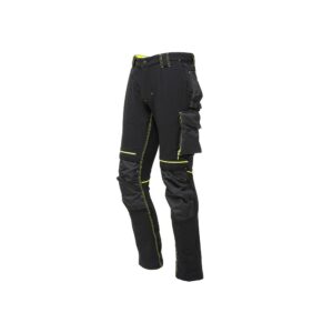 PANTALON SOFFSHELL ATOM BLACK CARBON