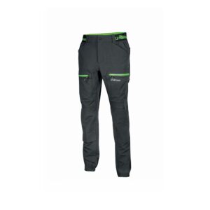 PANTALON UPOWER HORIZON Asphalt Grey/Green FU267RL