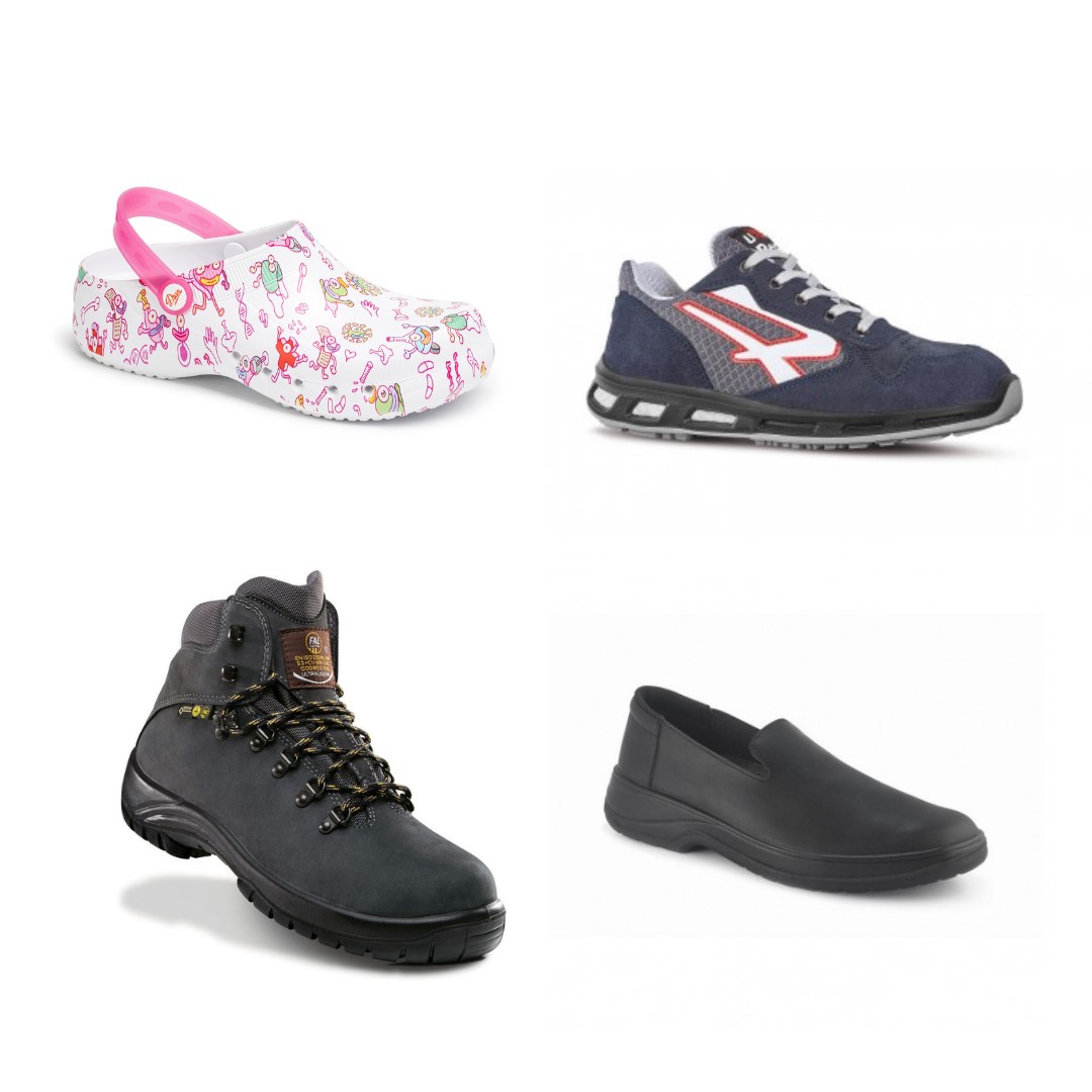 ZAPATO CODEOR C/VELCRO PERFORADO