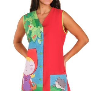 CASACA MAESTRA S/M CAPERUCITA ROJA 52105628